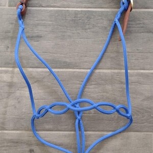 Handmade Knotless Rope Halter - Etsy