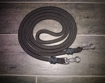 Yacht Rope FLAT Loop Rens W BRASS Snaps Conway Buckles.. | Etsy