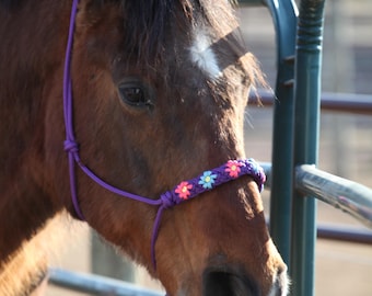 Ready to ship flower halters
