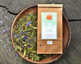 Infusion Sweet breeze - Aromatic and medicinal plants of the farm, France