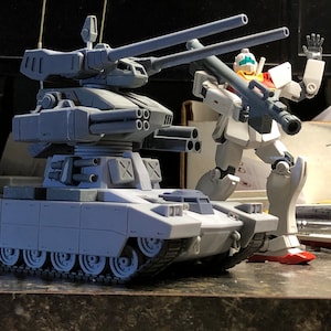 RMV1  Guntank  Custom 3d printed 1/144 untrimmed unassembled resin model kit