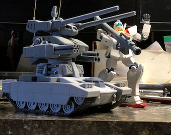 激レア CUSTOM BORDERLESS カスタムボーダレス GUNTANK Guntank Custom : r/Gunpla