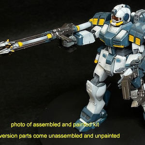 RAG79 Aqua GM 1/144 Resin Conversion Kit parts_   GUNPLA  Gundam RGM-79 unbuilt/unpainted