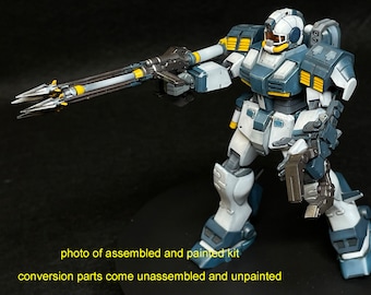 Kit de conversión de resina RAG79 Aqua GM 1/144, piezas_ GUNPLA Gundam RGM-79 sin construir/sin pintar