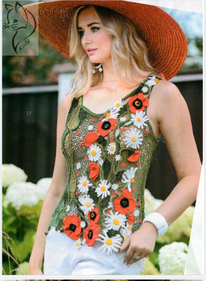 Russian Crochet Pattern Ebook Issue With Schemes in RUSSIAN Etsy