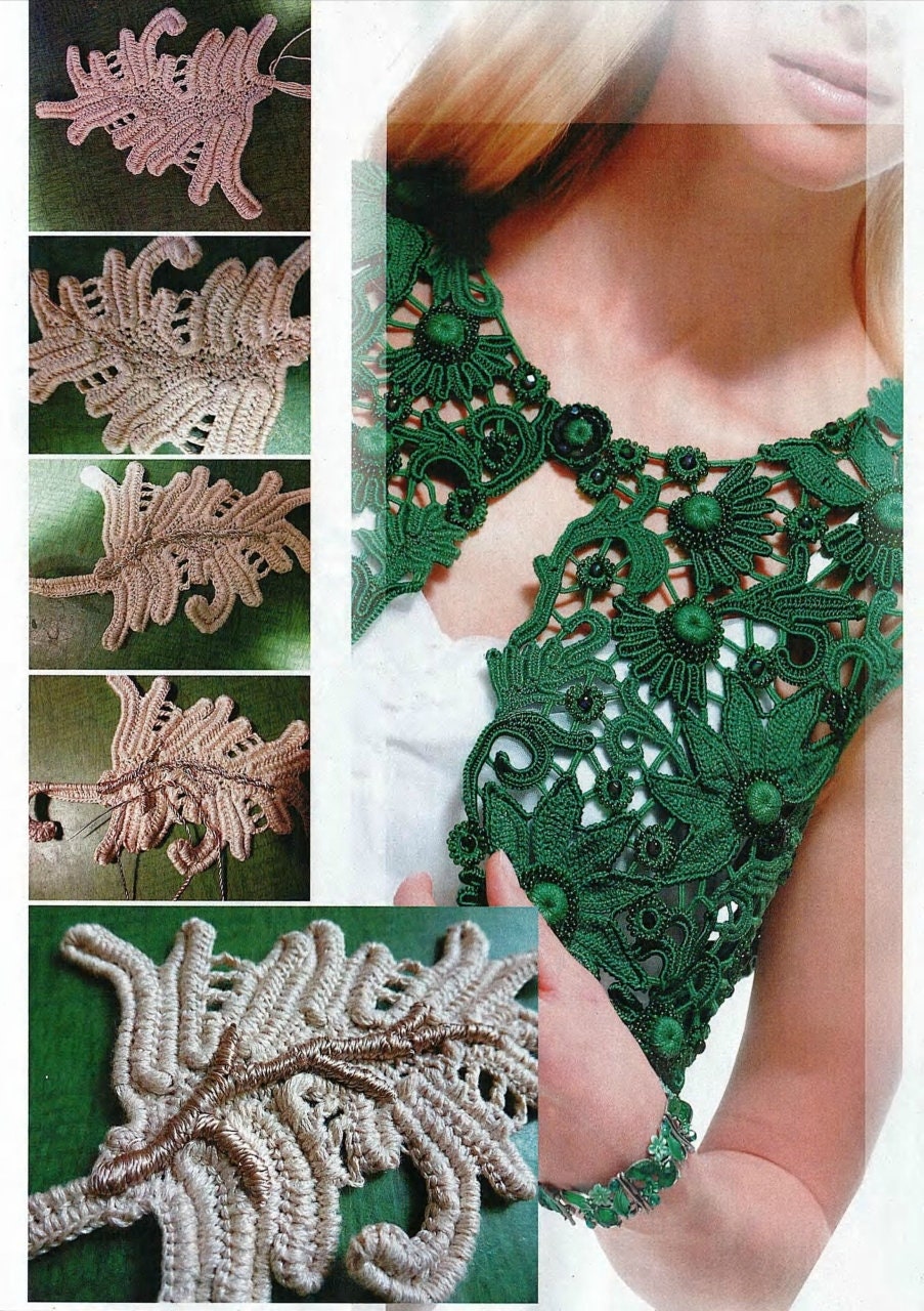 Russian Crochet Pattern EBook issue with schemes in RUSSIAN Etsy