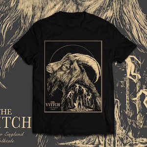 The Witch || VVitch || Black Phillip - T-shirt