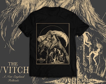 The Witch || VVitch || Black Phillip - T-shirt