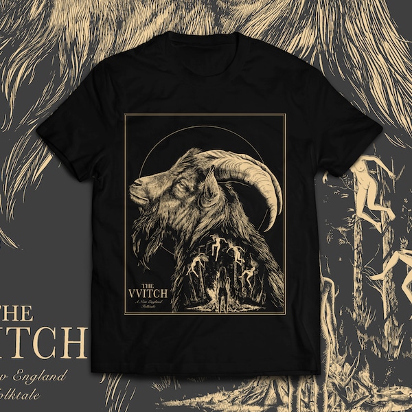 The Witch || VVitch inspired || Black Phillip - T-shirt