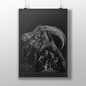 The Witch || VVitch || Black Phillip - Art Print