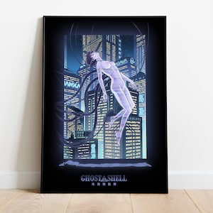 SHADOW MASAMUNE ポスター 2001 MASAMUNE SHIROW Poster Spain Vintage 21