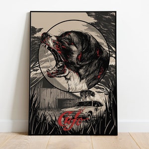 Cujo || Stephen King || Horror - Art Print