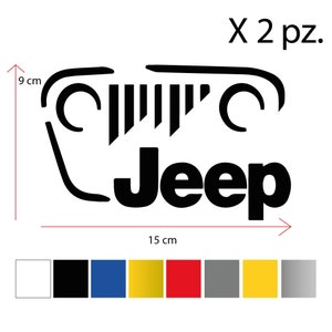 Jeep Stickers Etsy Sweden
