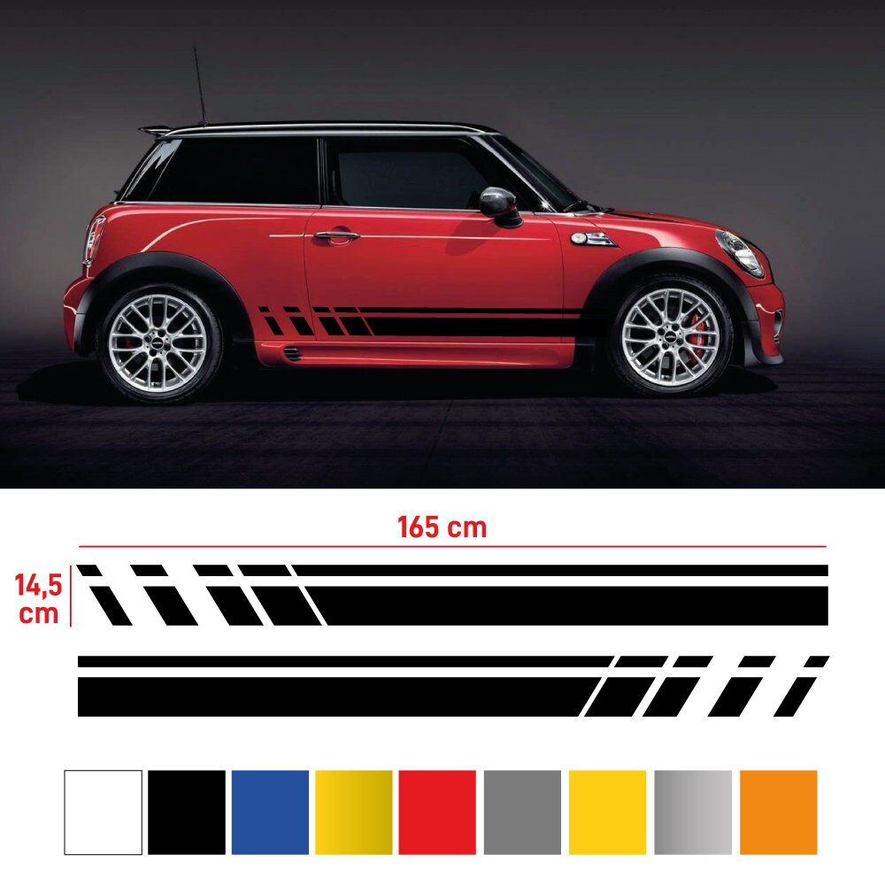 Mini racing stripes - .de