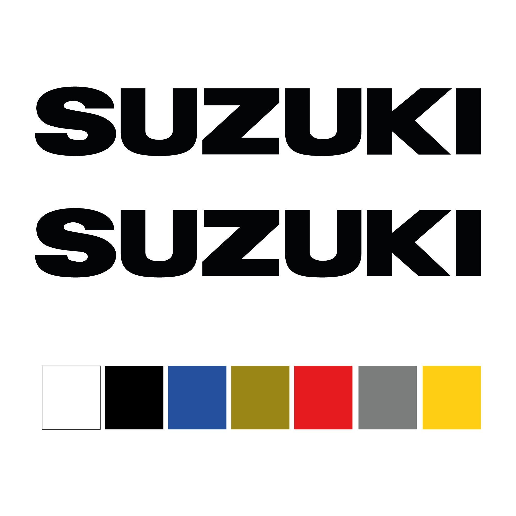 Suzuki aufkleber - .de