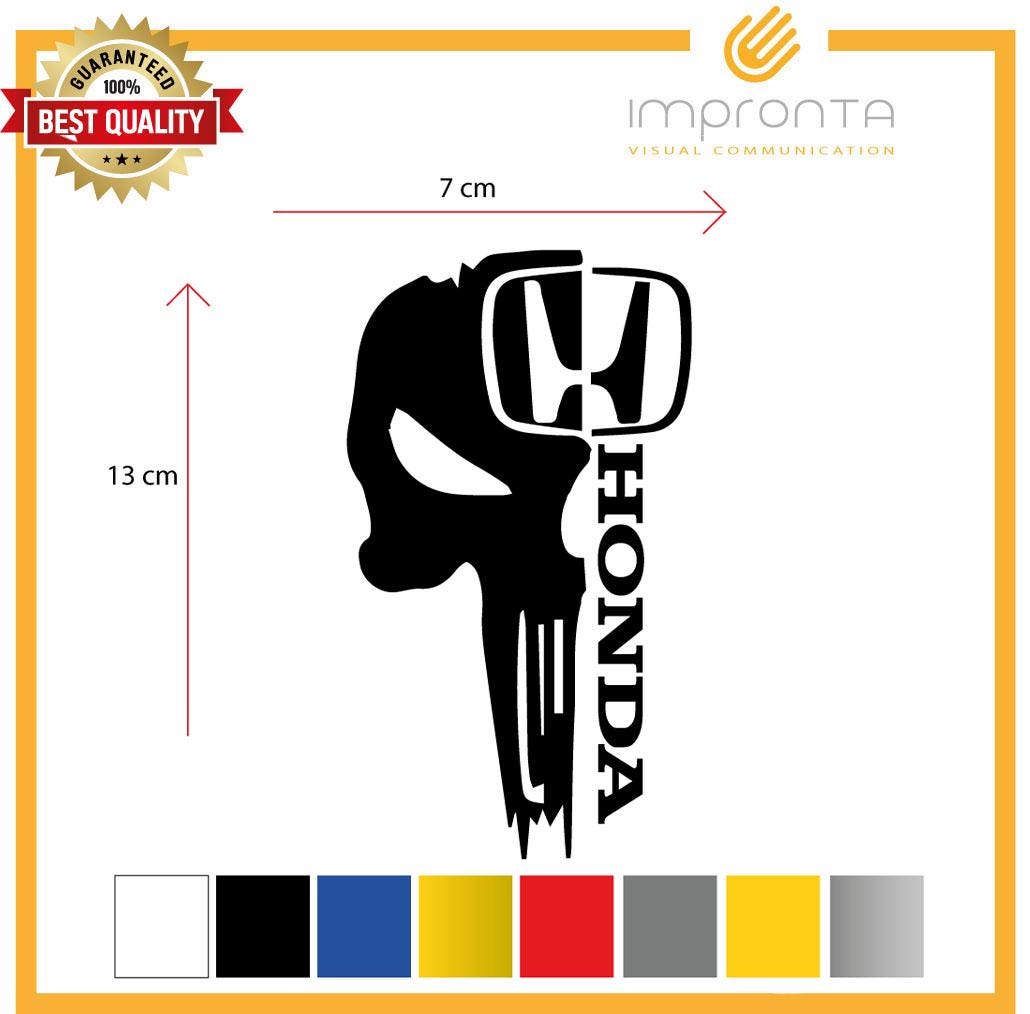 ADESIVI TESCHIO DECALCOMANIA Moto Decalcomanie Moto E Grafica EUR 7,82 - Foto 11