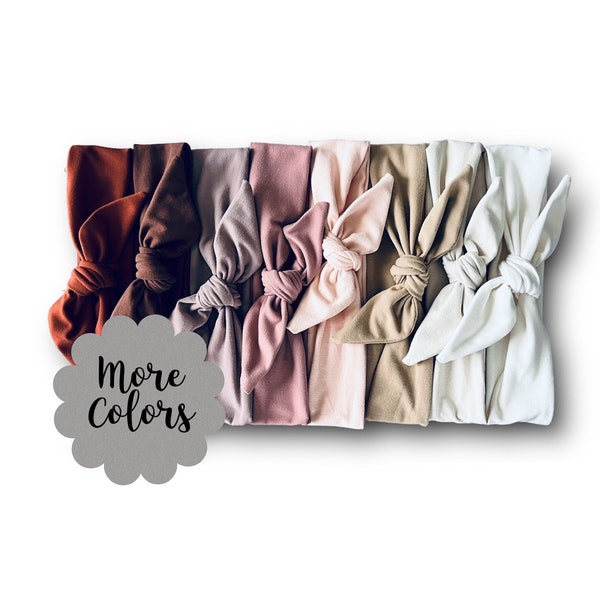 Diadema con lazo para mujeres y niñas, REGALO PARA BEBÉ, Súper suave, cómoda, elástica, se adapta a todos, estampado de leopardo con flores, corbata ancha o delgada, moño desordenado