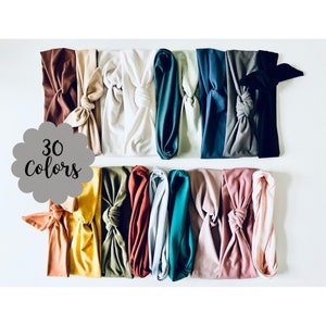Headband for Women in All STYLES | BESTSELLER for a Reason | Super Soft Stretchy Headband | Essential Hair Accessory | Work Yoga Gym Beach