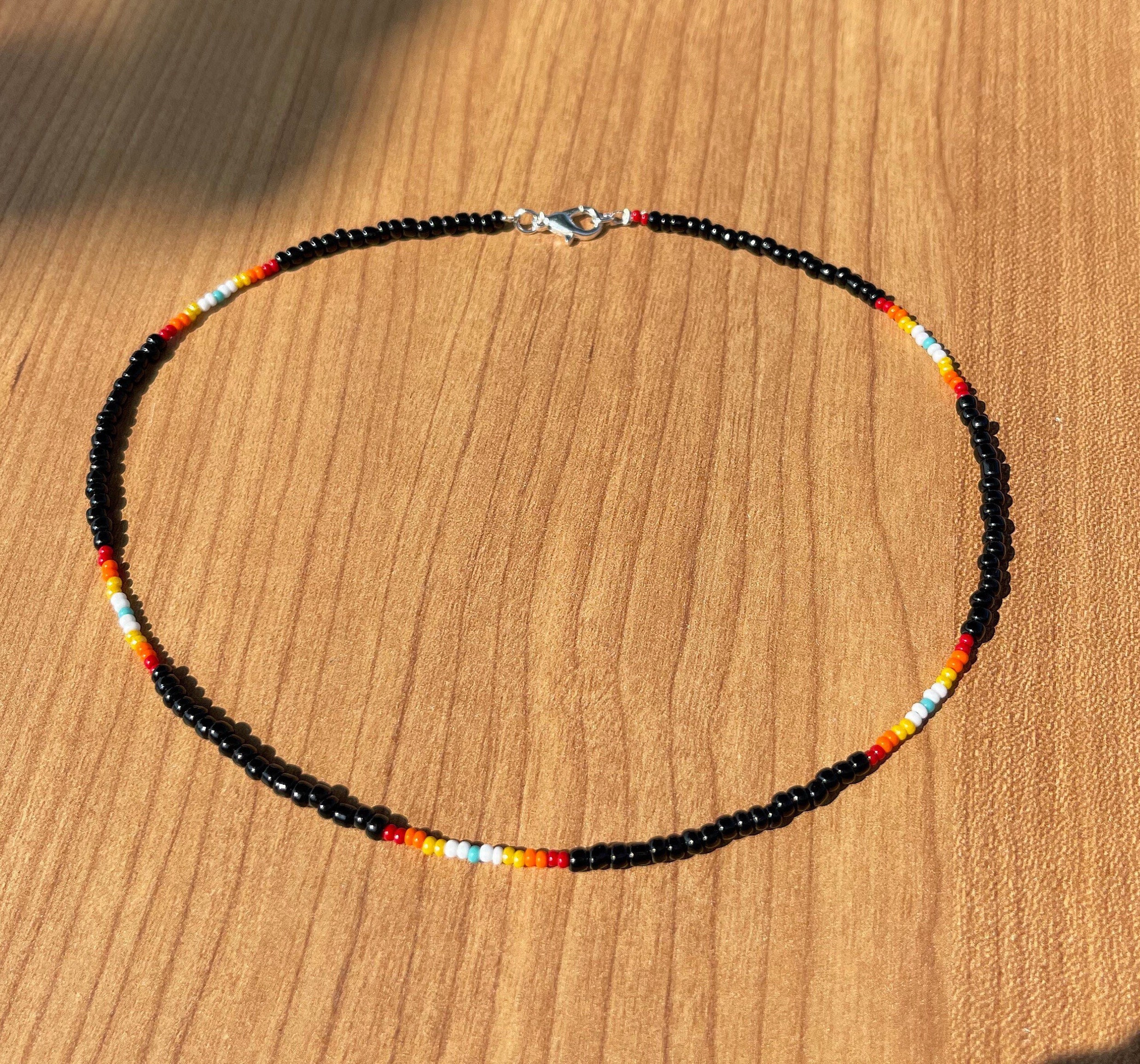 BLACK sunset — choker necklace Vsco tik tok western jewelry