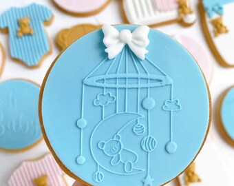 Mobile cookie stamp + cookie cutter