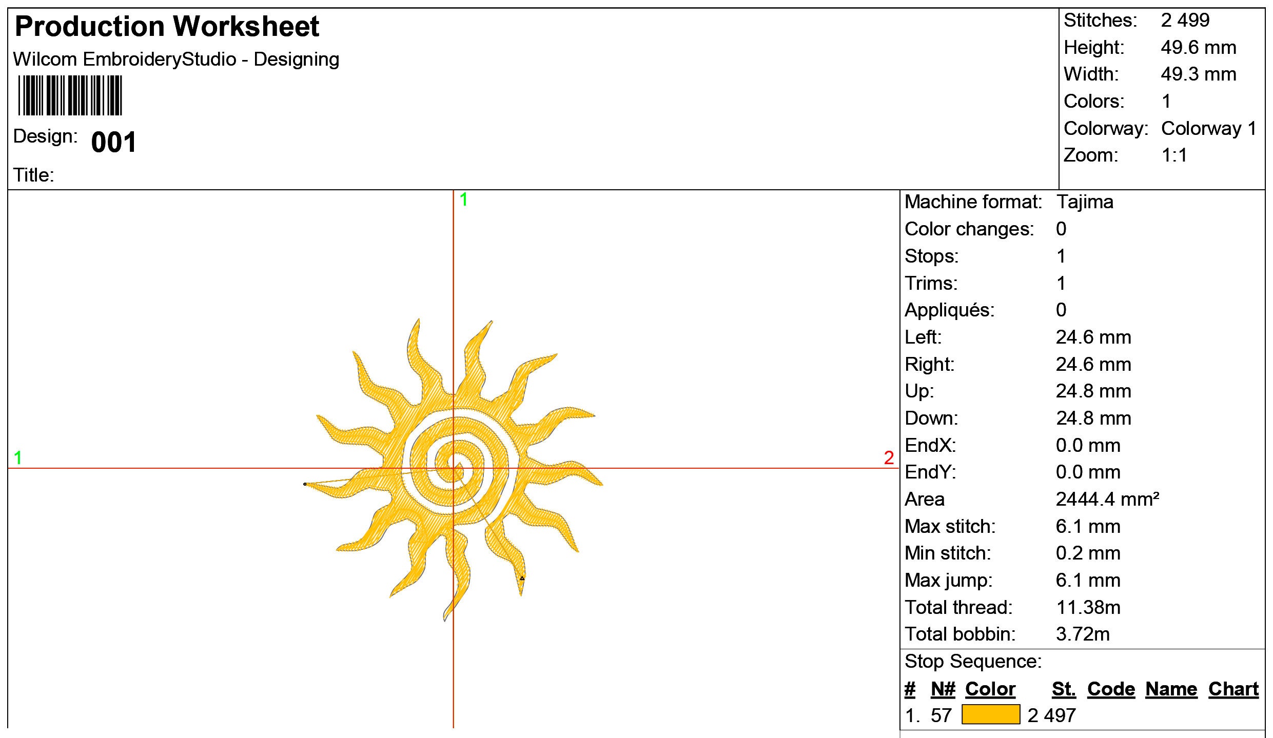 Sun Machine Embroidery Design 6 Size INSTANT DOWNLOAD | Etsy