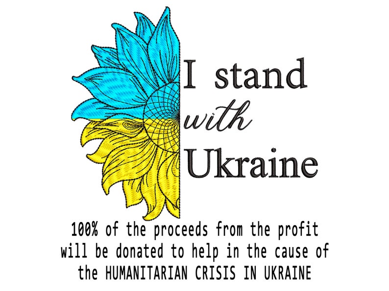 I stand with ukraine machine embroidery design save ukraine  etsy I stand with ukraine machine embroidery design save ukraine  etsy