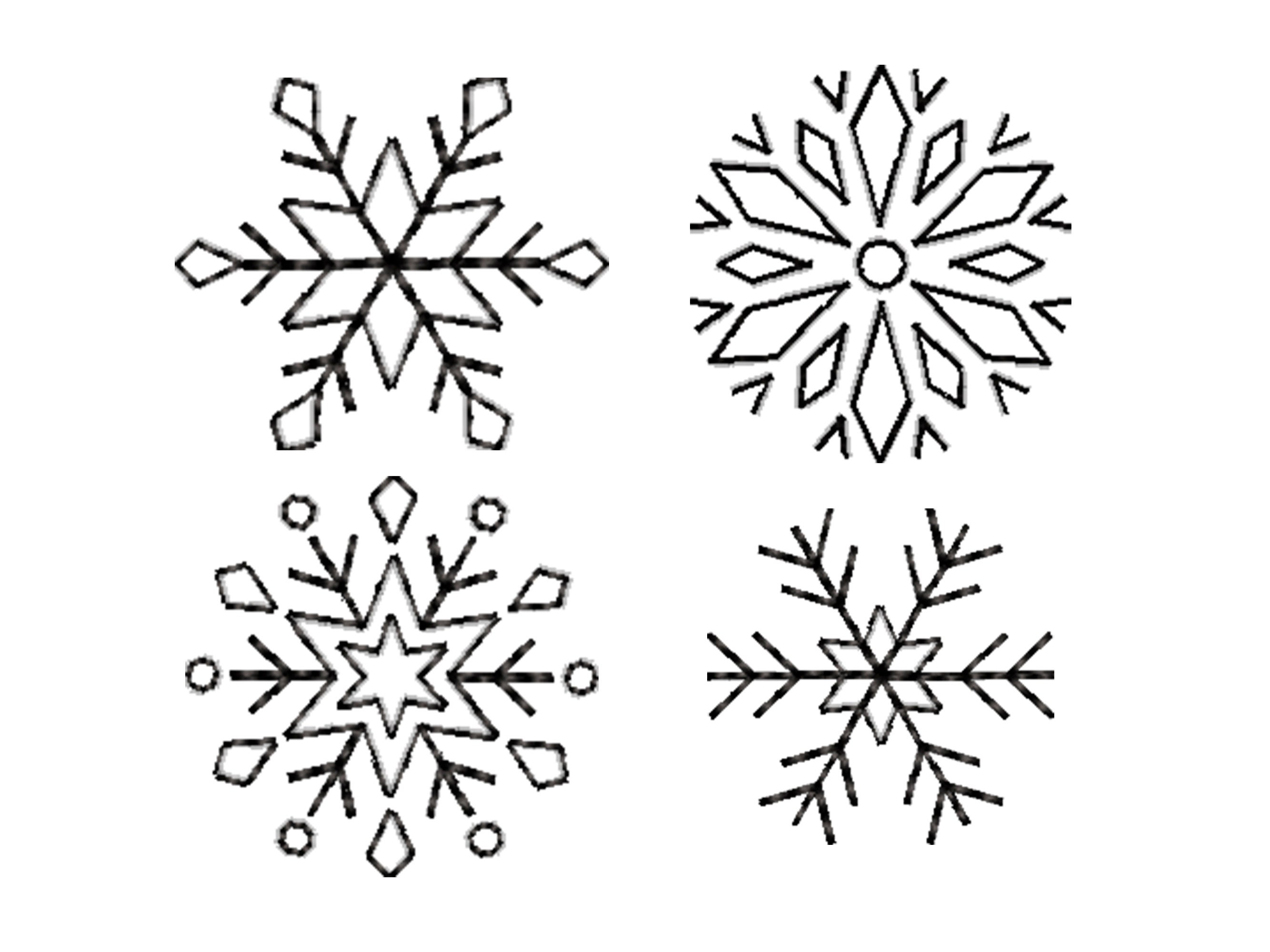 Tirettes De Tiroir Noël – Flocons De Neige Dorés – Lot De 4 – Fabriquées En GB