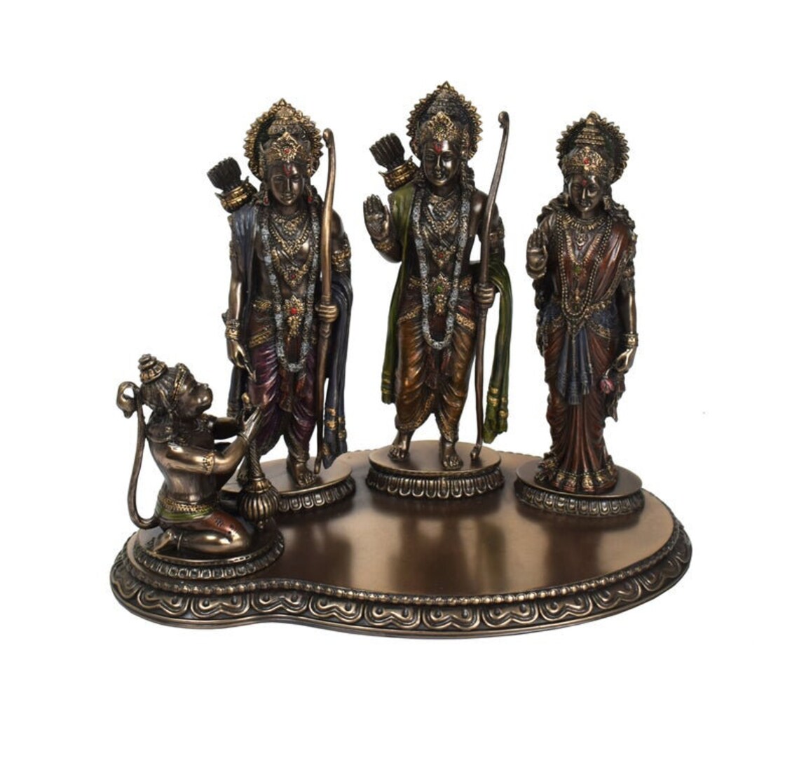 8 Ram darbar Statue, Rama Statue, Ram Sita, Ram Sita Laxman, Goddess