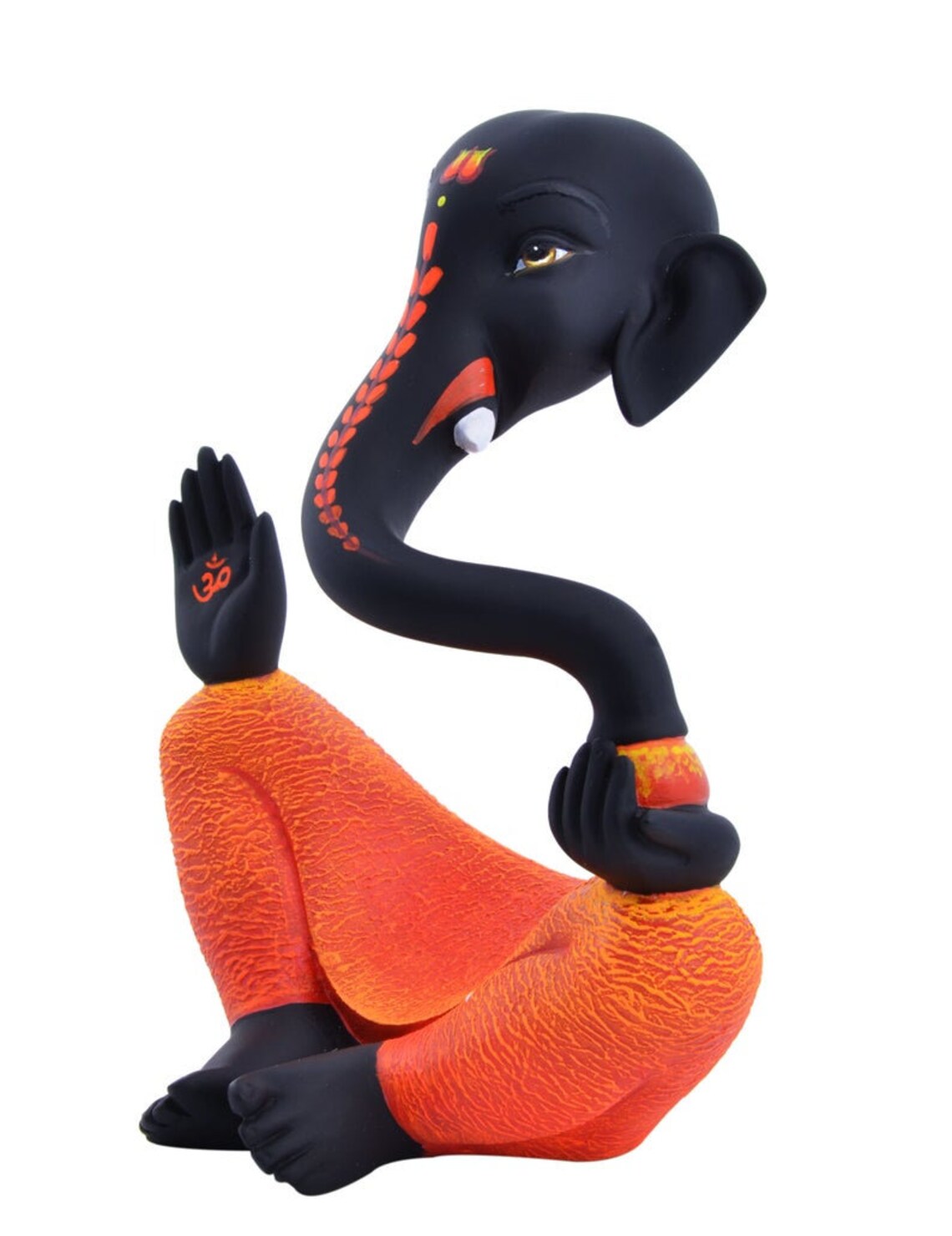 8 Ganesha,, Abstract Ganesha Statue, Modern Ganesha Idol, Resin Ganesha