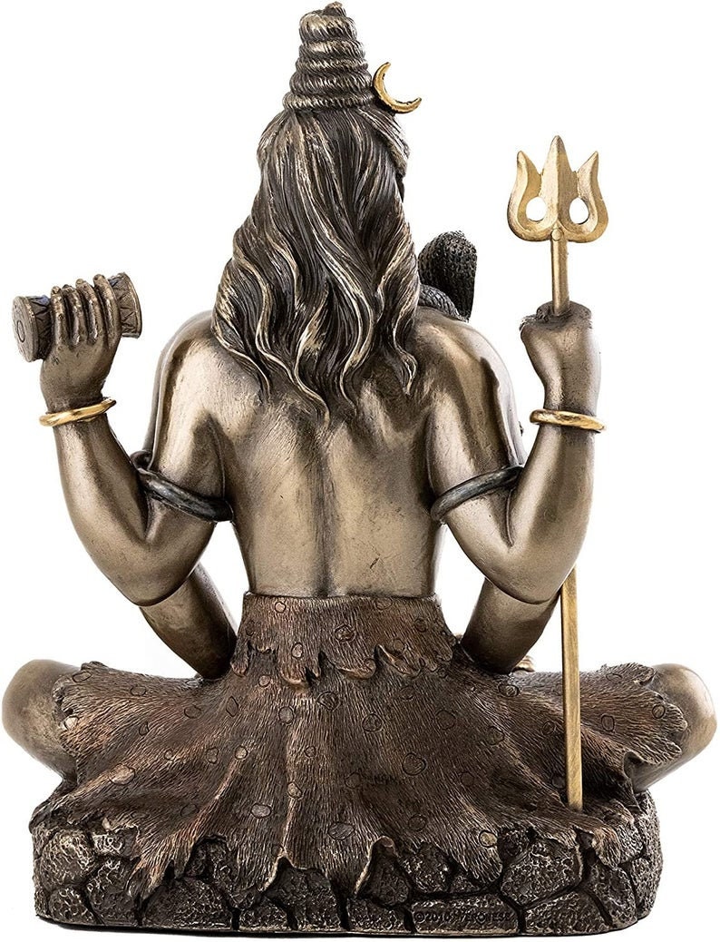Shiva Statue, 3lord Shiva, Hindu God of Meditation, Yoga ,time, Arts