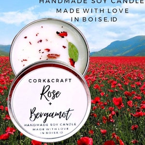 Bergamot rose and musk hotsell