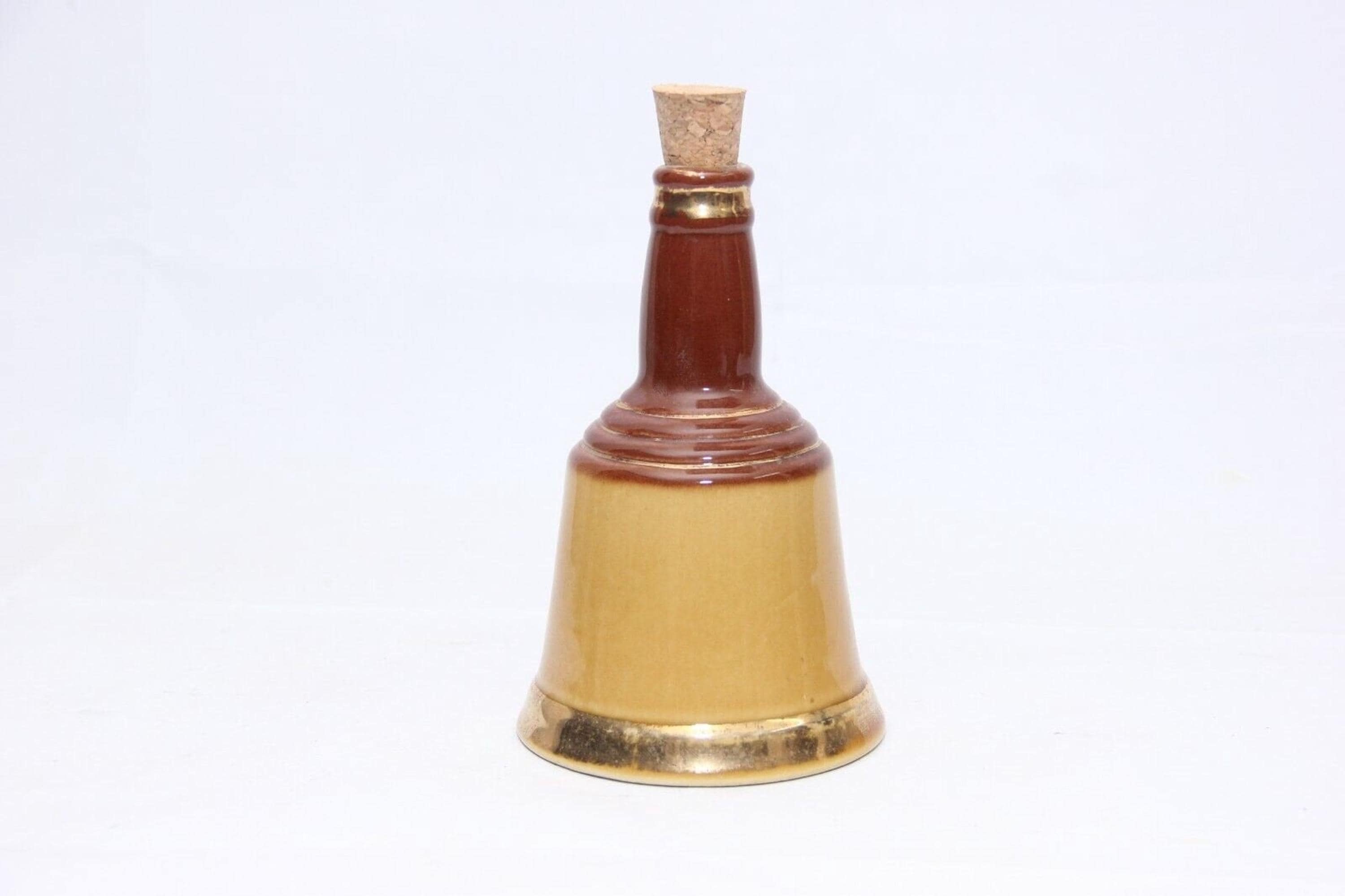 Rare Vintage Bell's Scotch Whiskey Bottle: Ceramic Wade Barware