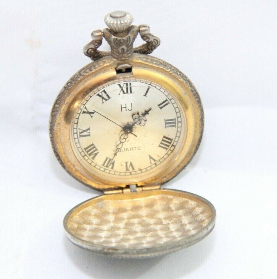 Pocket watch with eagle on deals front
