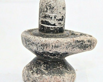 アンティーク木製ハヌマーン像：ヒンドゥー教の猿神彫刻、11インチの壁