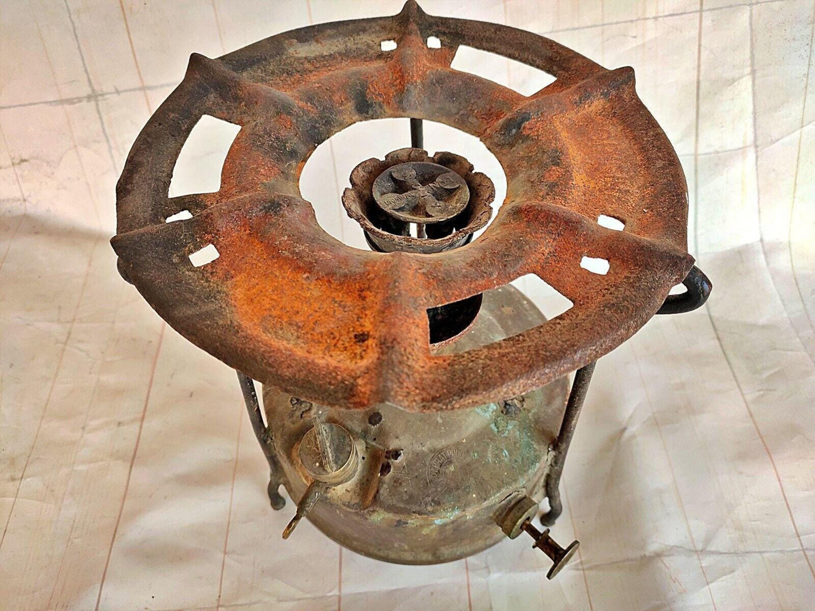 Buy Rustic Lighting | Vintage Brass Camp Stove, Prabhat No.1