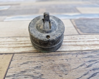Interruptor de baquelita vintage, luz de palanca india, decoración industrial retro (5A 250V)