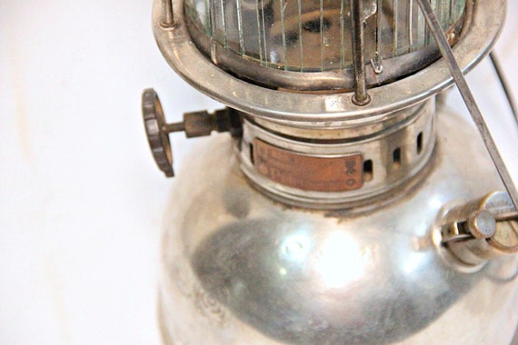 Buy Vintage Petromax Brass Chrome Lantern: German-made 450 CP