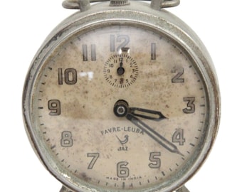 Favre leuba table clock deals
