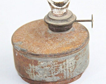 Vintage Ancien Marlex NO.1 Rare Original Laiton Kérosène Camp