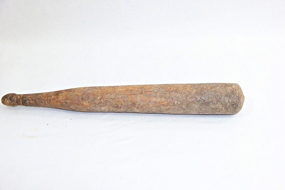 Wooden Clothes Washing Paddle | Vintage Rare Cleaning Bat | Rustic Laundry Thapki | Traditional Thaapi, Thapki | Unique Decor