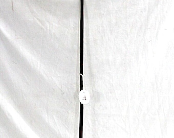 ヴィンテージの手作り鉄製レードル：伝統的なインドのキッチン装飾