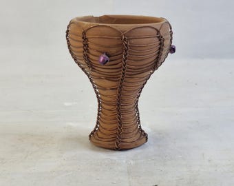 Handmade Clay Terracotta Traditional Chillam – Rustic Indian Decorative Collectible