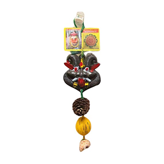 Handcrafted 12-Inch Evil Eye Protector from India - Ward off Negative Energy in Style
