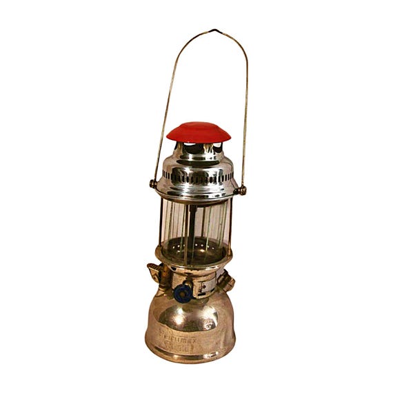 Rare Old Vintage Original Petromax Rapid 829/500 CP Lantern Pressure Kerosene Lamp Made in Germany Unique Decorative Lighting Collectible L2
