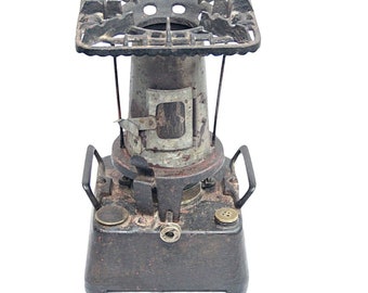 【ビンテージ】 米軍 コンロ ストーブ オーブン アウトドア アンティーク インテリア Vintage IronStove mini Stove USA VintageCamping Antique ビンテージ