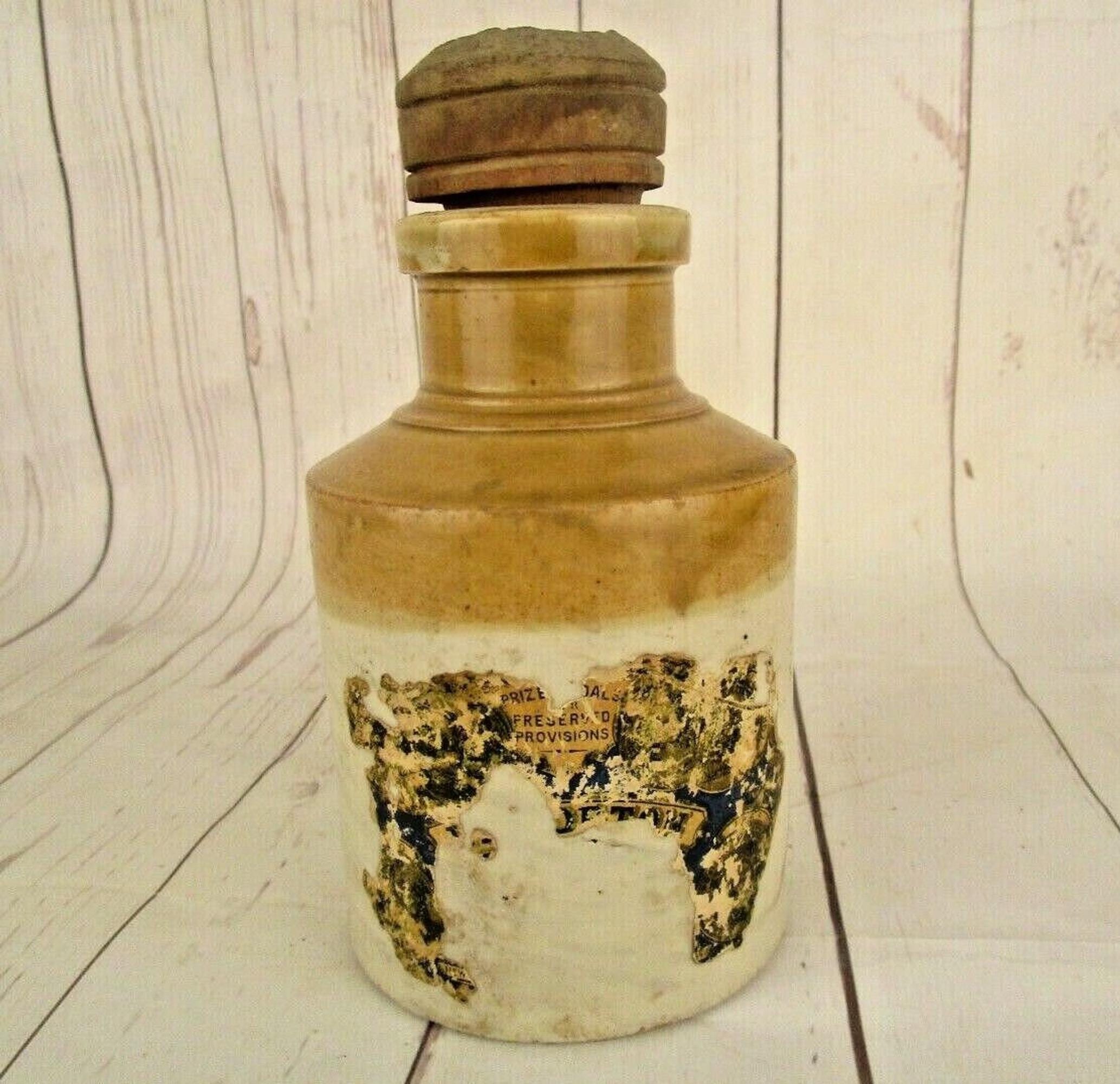 POWELLBRISTOL Stoneware イギリス製陶器ボトル Bristol Stoneware - Etsy UK