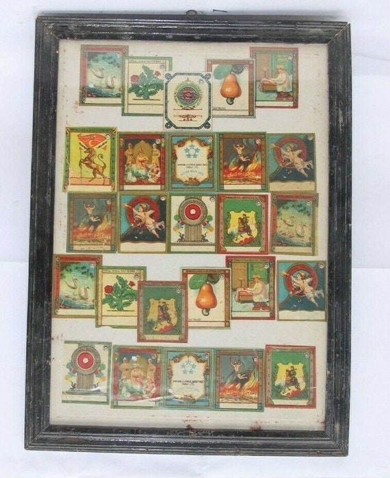 Rare Vintage Imperial Chemical Litho Print– Rare Advertisement Specimens, Historic Industrial Art for Collectors and Retro Décor Enthusiasts