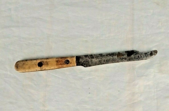 Vintage Brass Hilt Khanjar, Handmade Iron Blade Dagger, Collectible Brass Handle Knife, Antique Fixed Blade Decor Piece, Unique