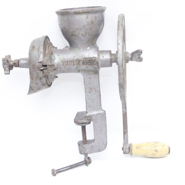 Antique Corn Grinder Etsy