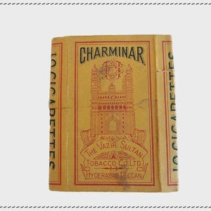 collectable cigarette packets Old Cigarette Packet